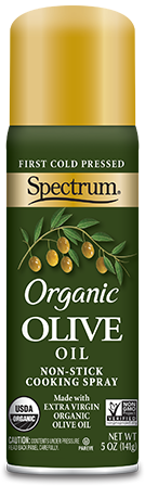 Organic Extra Virgin Olive Oil Non-Stick Cooking Spray
