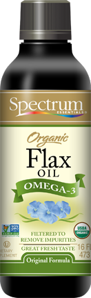 Organic Flax Oil