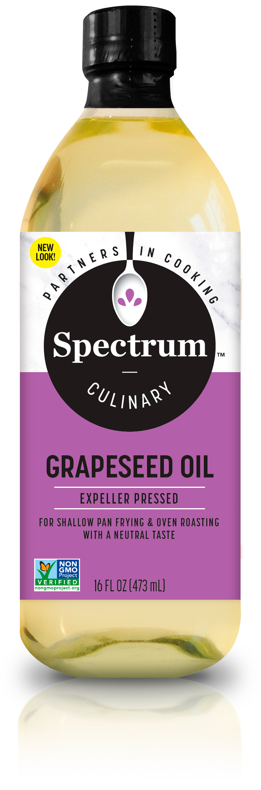 Grapeseed Oil, Refined Spectrum