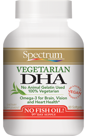 Vegetarian DHA Capsules