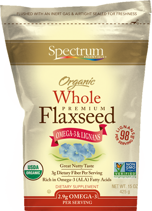 Organic Whole Flaxseed