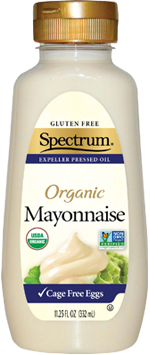 Organic Squeeze Bottle Mayonnaise with Cage Free Eggs