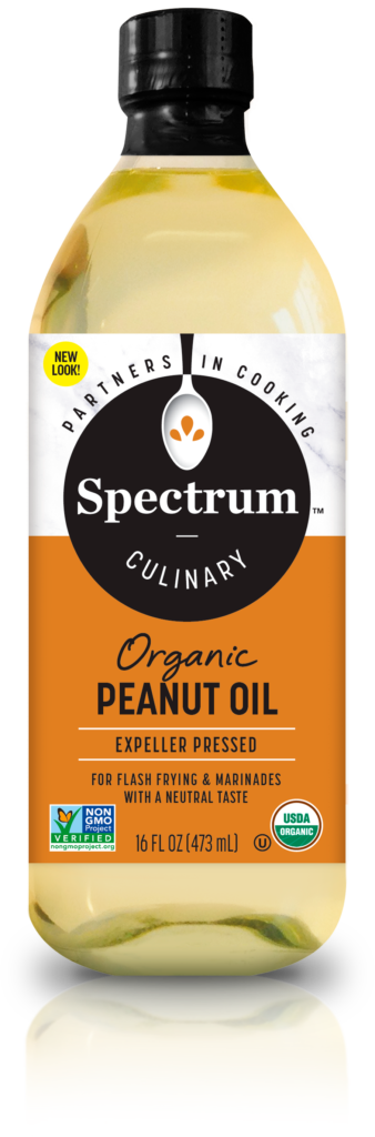 Organic Peanut Oil