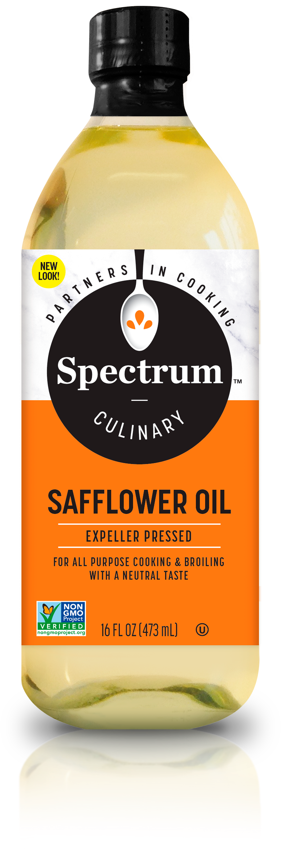 Safflower Oil, Refined Spectrum
