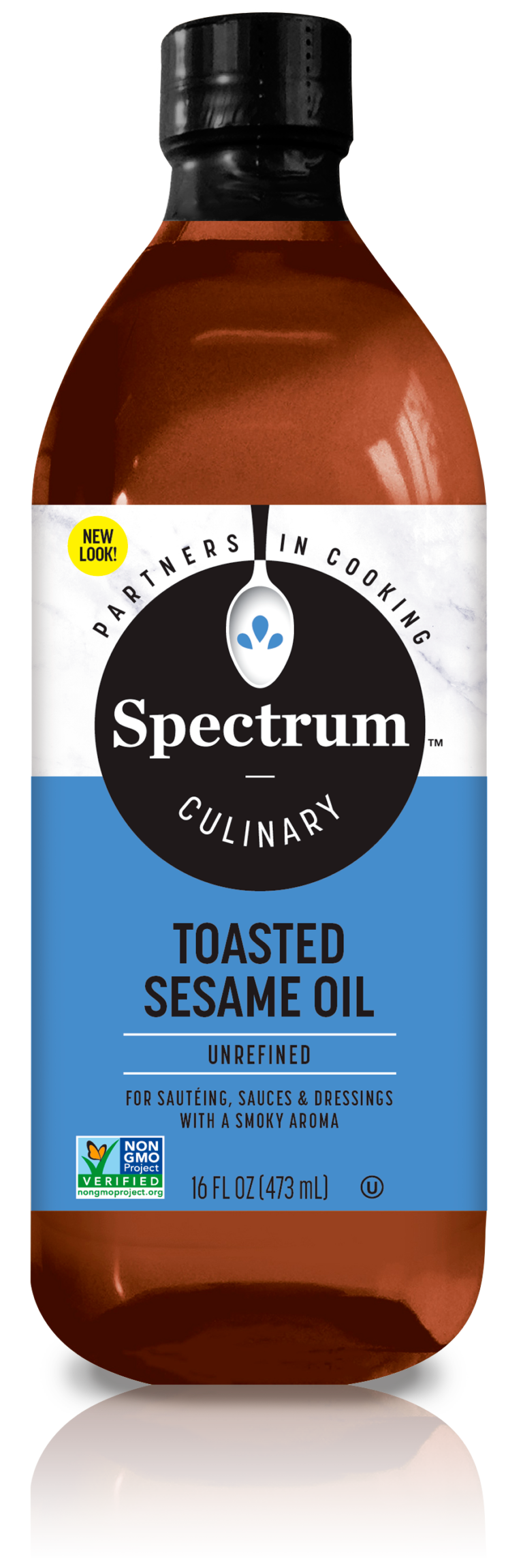 Sesame Oil Spectrum