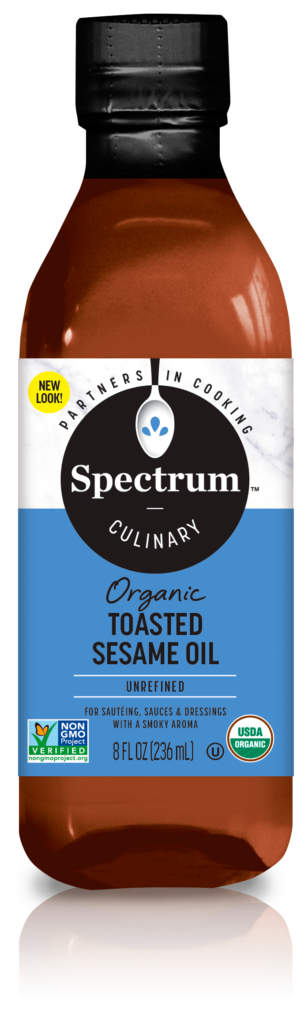 Organic Toasted Sesame Oil