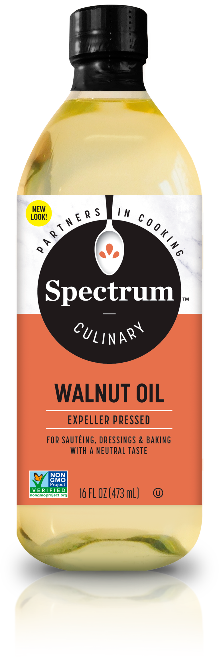 Walnut Oil, Refined Spectrum