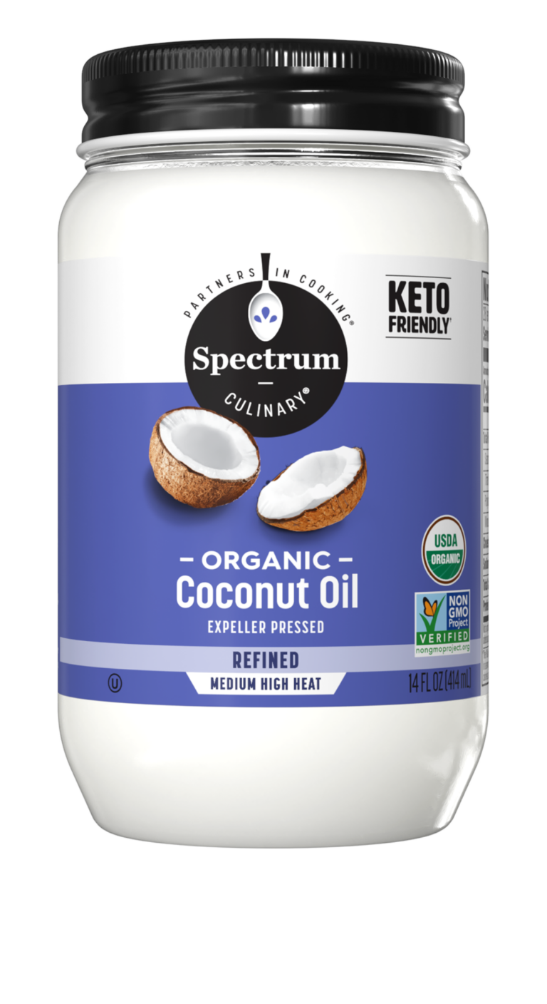 Spectrum Organics Refined Coconut Oil